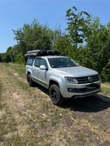 Volkswagen VW Amarok 2.0 L BiTDI Alu-Cab Dachzelt Camper - gebrauchte VW Amarok aus dem Jahr 2015