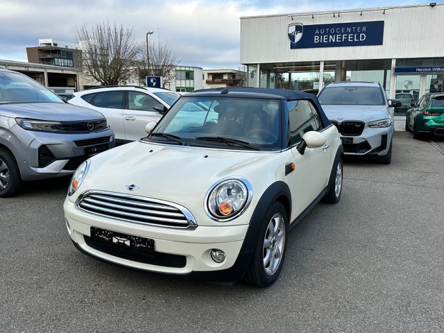 MINI Cooper Cabrio erst 34tkm