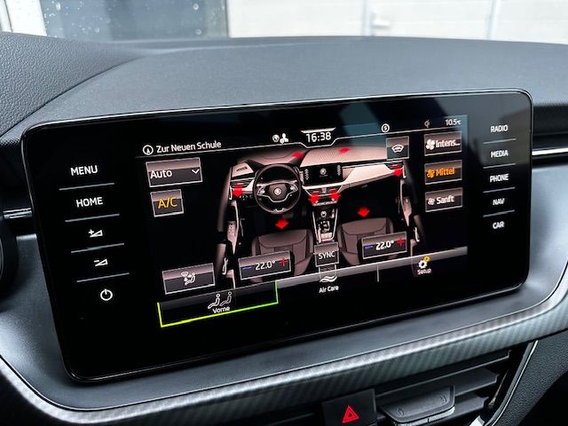 Scala Monte Carlo NAV;ACC;KAMERA;LED;CARPLAY