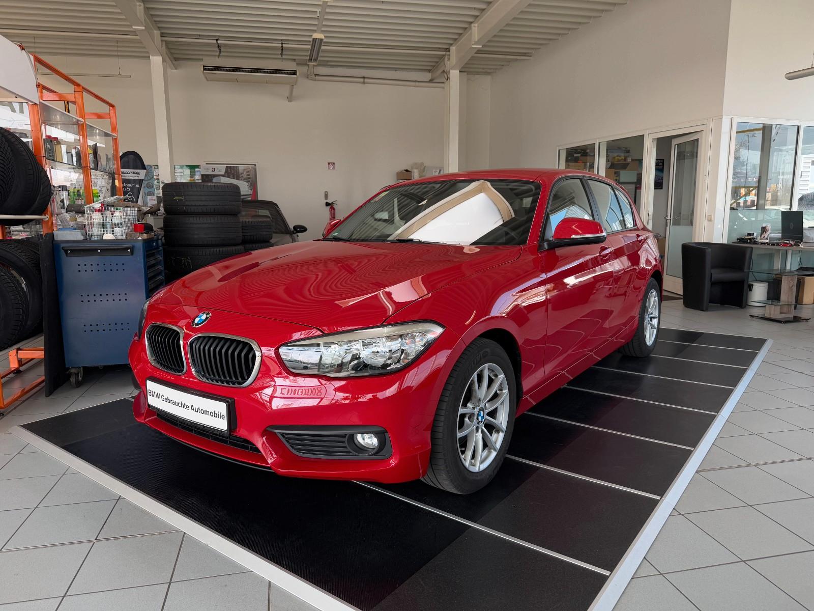 BMW 116i ADVANTAGE/NAVI/KLIMA/ALU/PDC