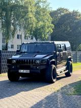 Hummer H2 6.0l/LPG, Schwarz, Baj 2004, TÜV 07/28 - Hummer H2 Gebrauchtwagen