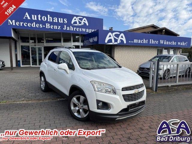 Chevrolet Trax 1.7 LT für Gewerbe/Export+Rückfahrkamera+Ga