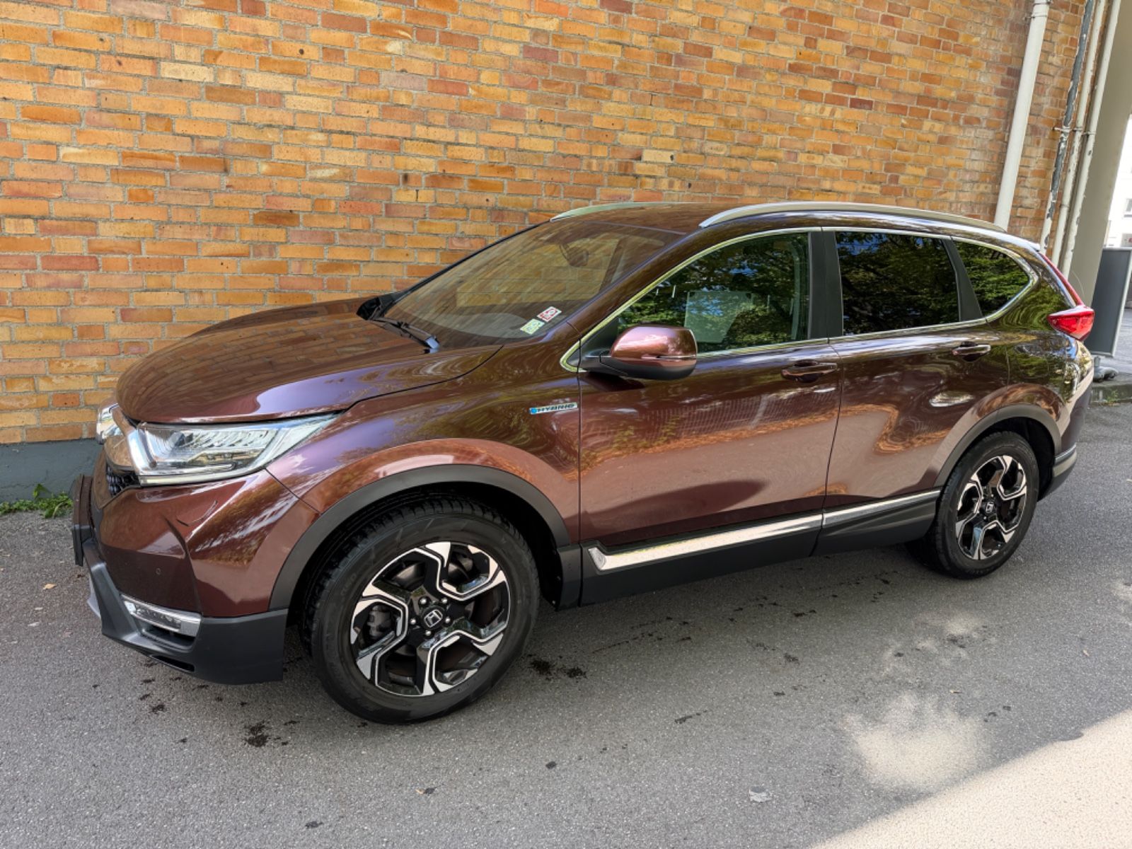 Honda CR-V 2.0 i-MMD HYBRID 4WD Executive imagem 3
