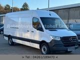 Mercedes-Benz Sprinter 316 CDI*L3H2*3-SITZE*KAMERA*KLIMA*AHK* - gebrauchte Mercedes-Benz Sprinter aus dem Jahr 2020