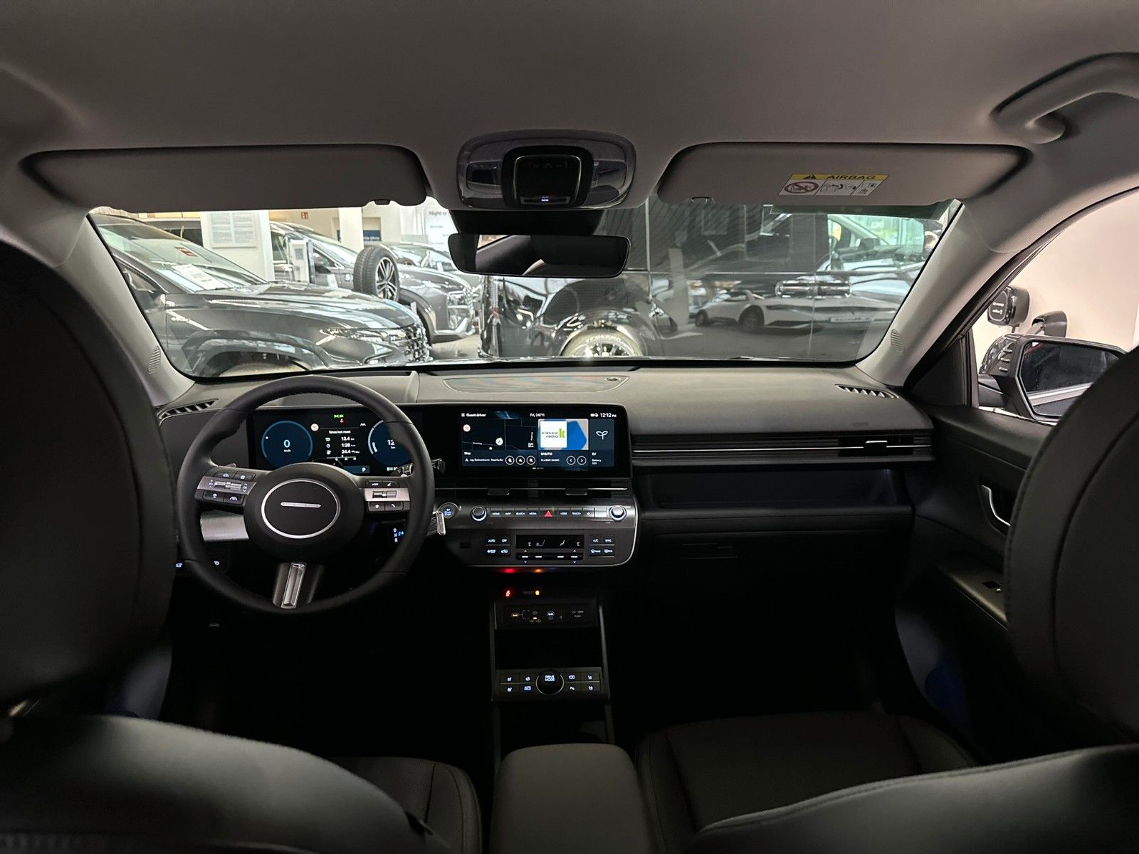 Fahrzeugabbildung Hyundai Kona ELEKTRO Prime