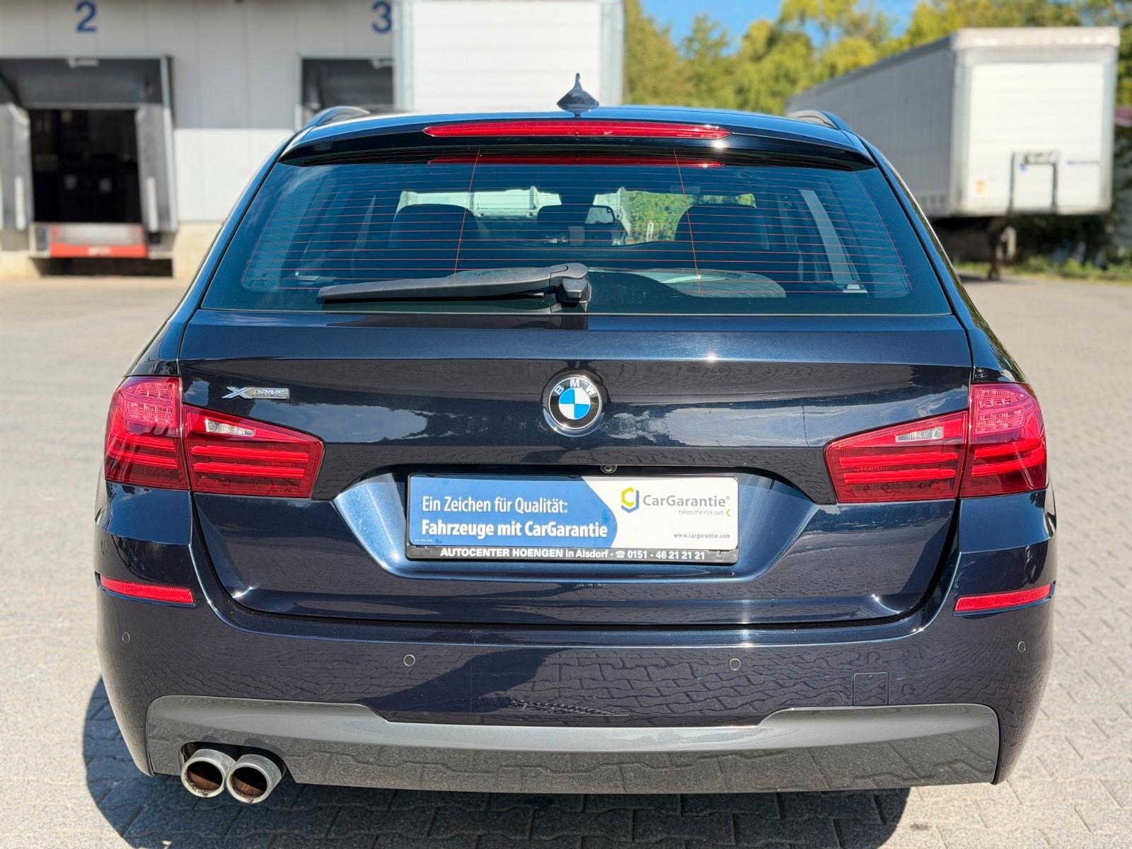 BMW 520 d Touring*xDrive*M Paket*Garantie*1Hand*Kame