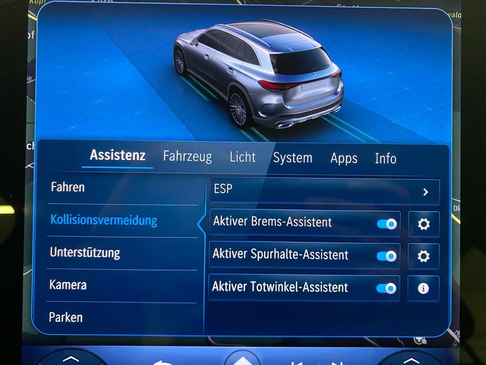 Fahrzeugabbildung Mercedes-Benz GLC 220 d 4M Avantgarde*AHK*Distronic*Pano*360°*