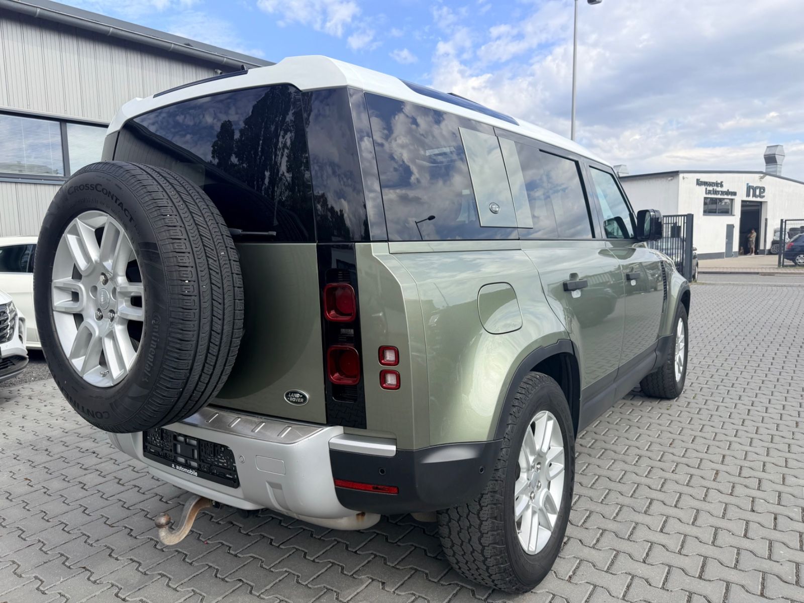 Land Rover Defender P200 Pano AHK 6 SITZER foto 3