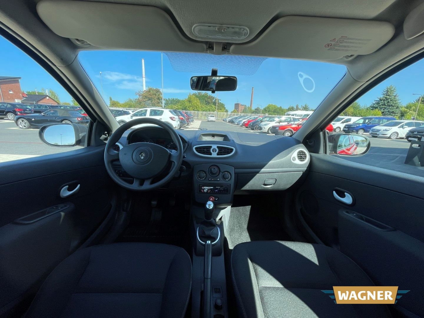 Fahrzeugabbildung Renault Clio III YAHOO! 1.2 16V Klimaanlage HU/AU NEU