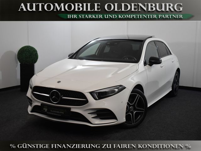 Mercedes-Benz A 250 e AMG *Distro+*Pano*Wide*AHK*MBEAM*Night*