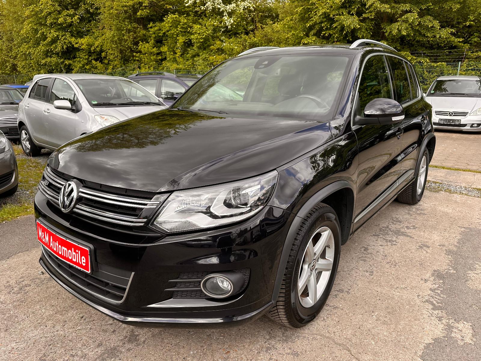 Volkswagen Tiguan R-Line 2.0 TDI 4-Motion Gute Ausstattung