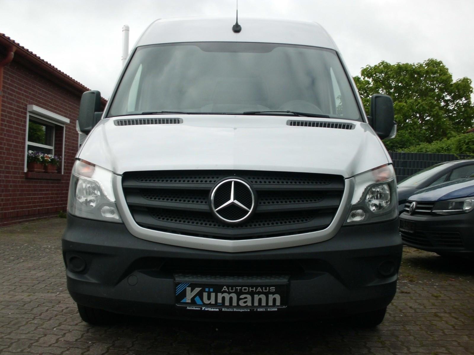 Mercedes-Benz Sprinter II Kasten 316 CDI Maxi,Klima,AHK,1.Hand
