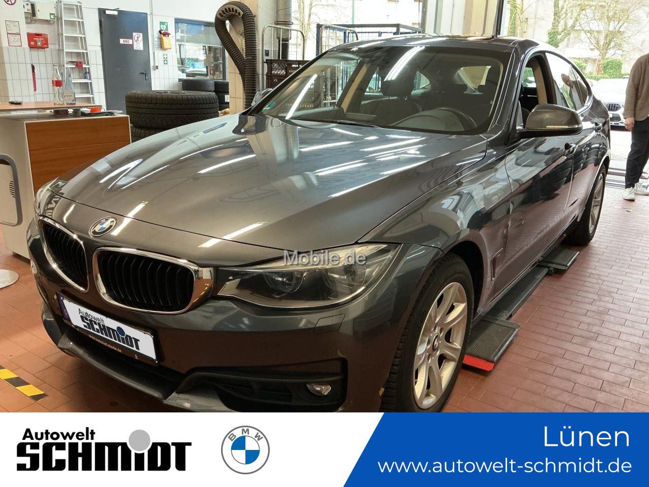 BMW 318d Gran Turismo Advantage + 3.HAND
