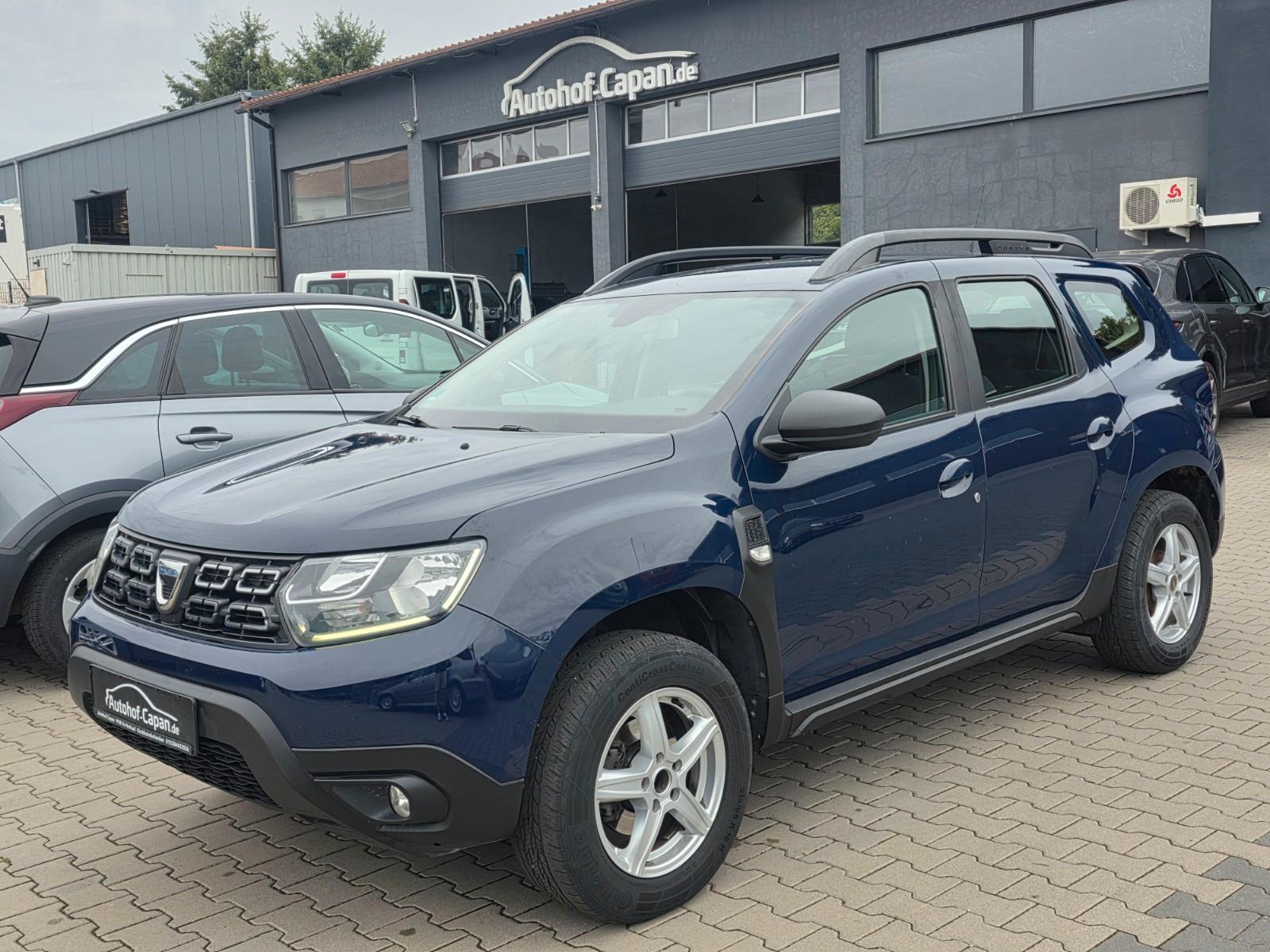 Dacia Duster II Comfort/SHZ/Klima/1.Ha/ZV/EU6/TÜV0427/