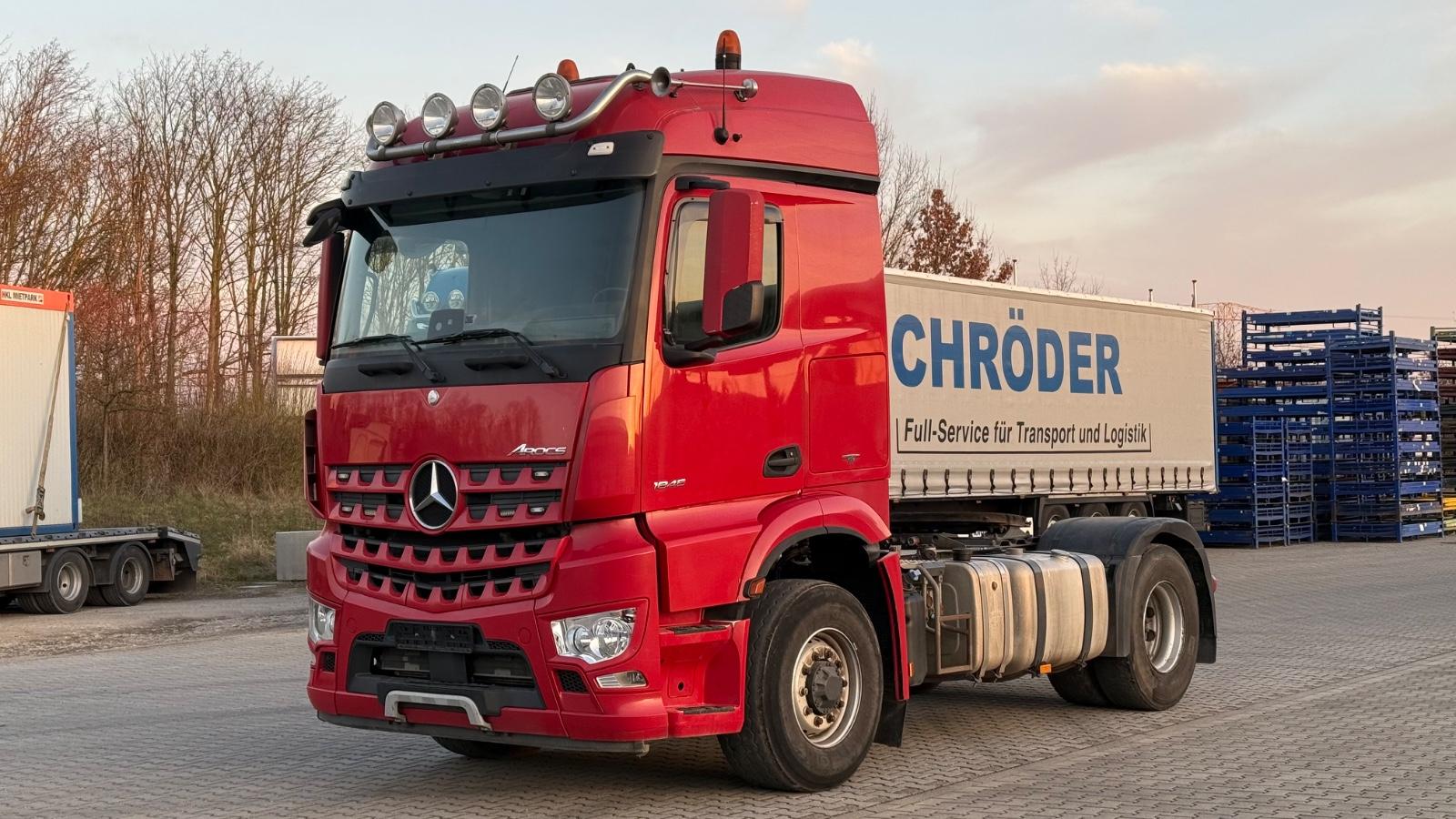 Mercedes-Benz Arocs 1845 L StreamSpace HAD 4x4 Retarder B/L