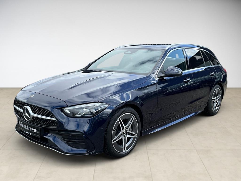 Mercedes-Benz C 200 T-Modell ACC AUT Kam. KeyLess KlimaA LED