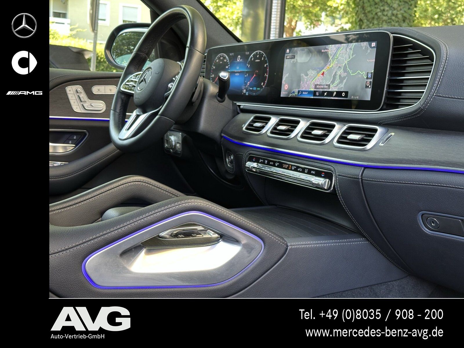 Mercedes-Benz GLE 450 4M AMG Pano 360° MBEAM Memory AppleCar foto 17