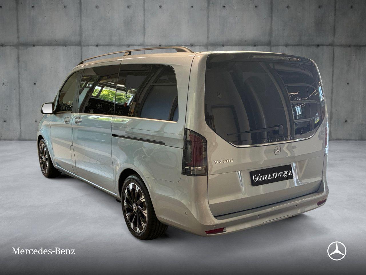 Mercedes-Benz V 250 d Lang STYLE+9G+AHK+StandHZ+Navi+DIS+Klima