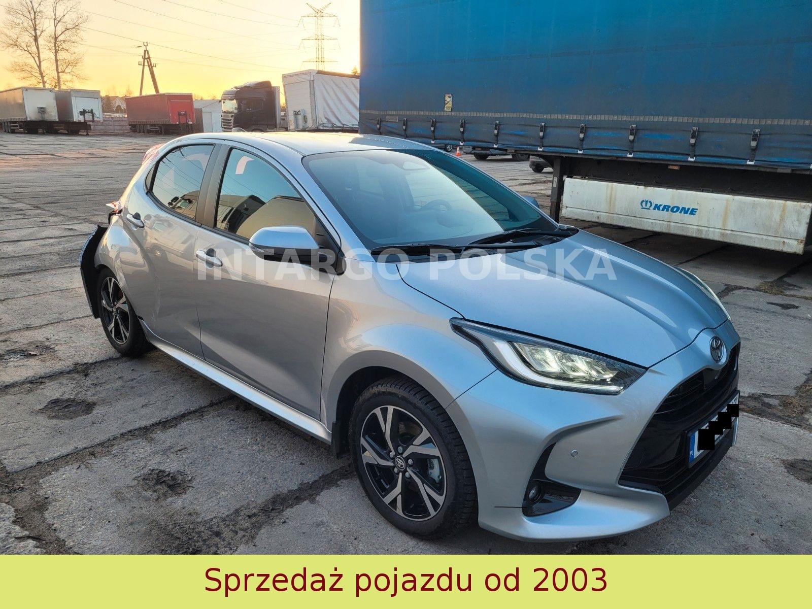 Toyota 2025 Yaris 1.5-l-VVT-i Hybrid CVT Style WARSZAWA