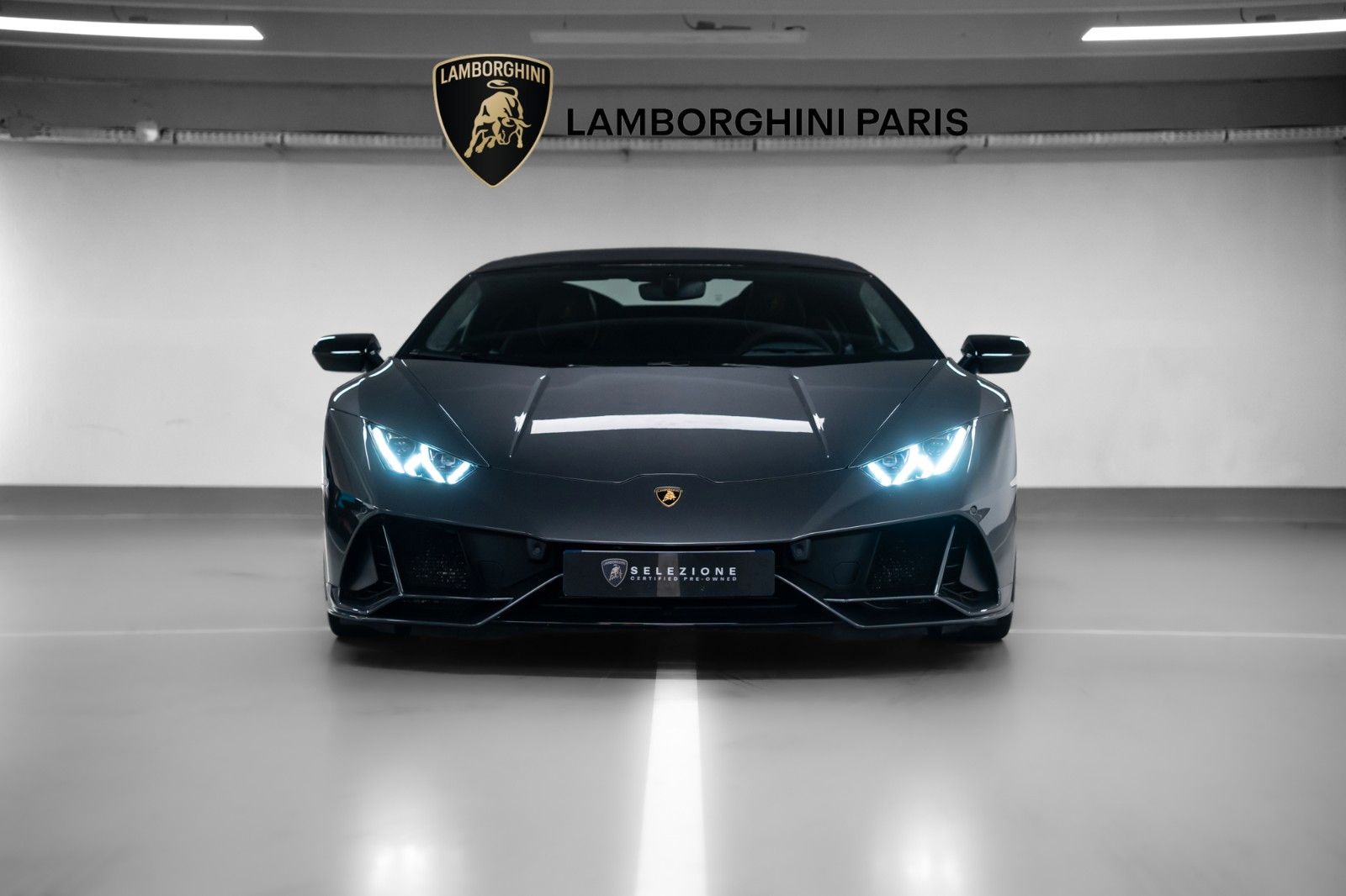 Lamborghini Huracán EVO Spyder imagem 2