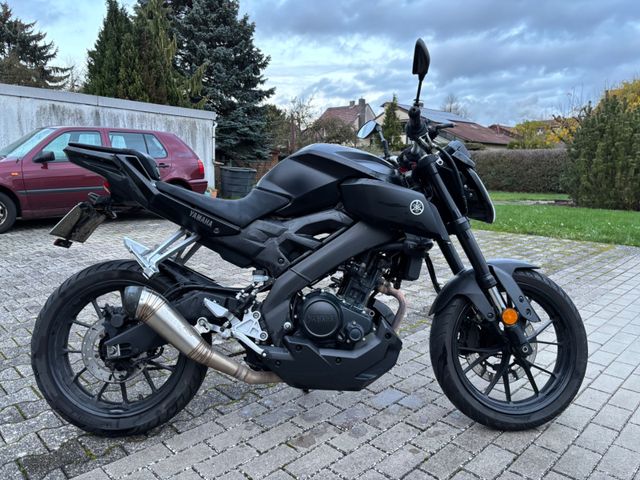 Yamaha MT-125 Radical Racing Auspuff