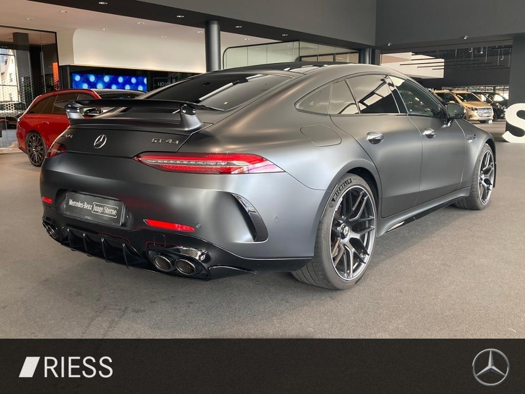 Mercedes-Benz GT 43 AMG 4M+ AERO V8 STYL PANO HUD MASSAG MEMO
