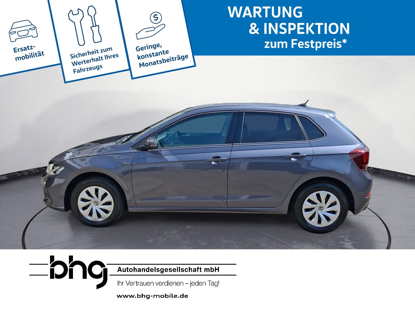 Volkswagen Polo Life 1,0 l TSI OPF 7- imagem 3