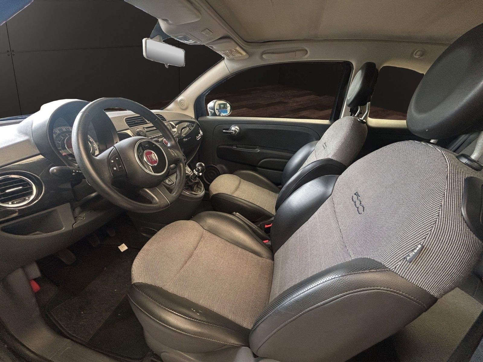 Fahrzeugabbildung Fiat 500 Lounge Cabrio/Klima/Alufelgen/