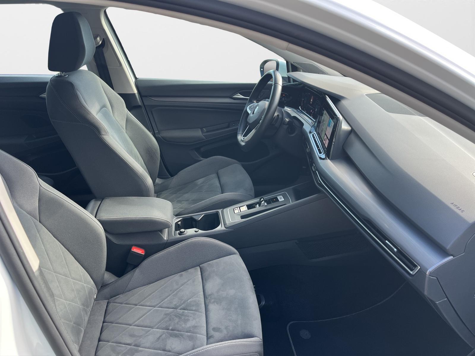 Volkswagen Golf Variant 2.0 TDI DSG Style AHK Navi LED Kam, миниатюра 13