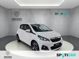 Peugeot 108 Allure 1.0 72 S&S 5T KlimaA  SHZ Apple CarPl - gebrauchte Peugeot 108 aus dem Jahr 2021