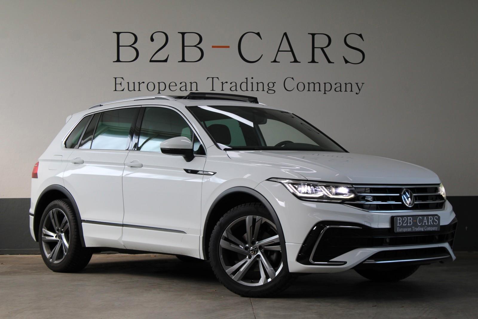 Volkswagen Tiguan 1.5 TSI DSG - R-Line - Dach - Matrix