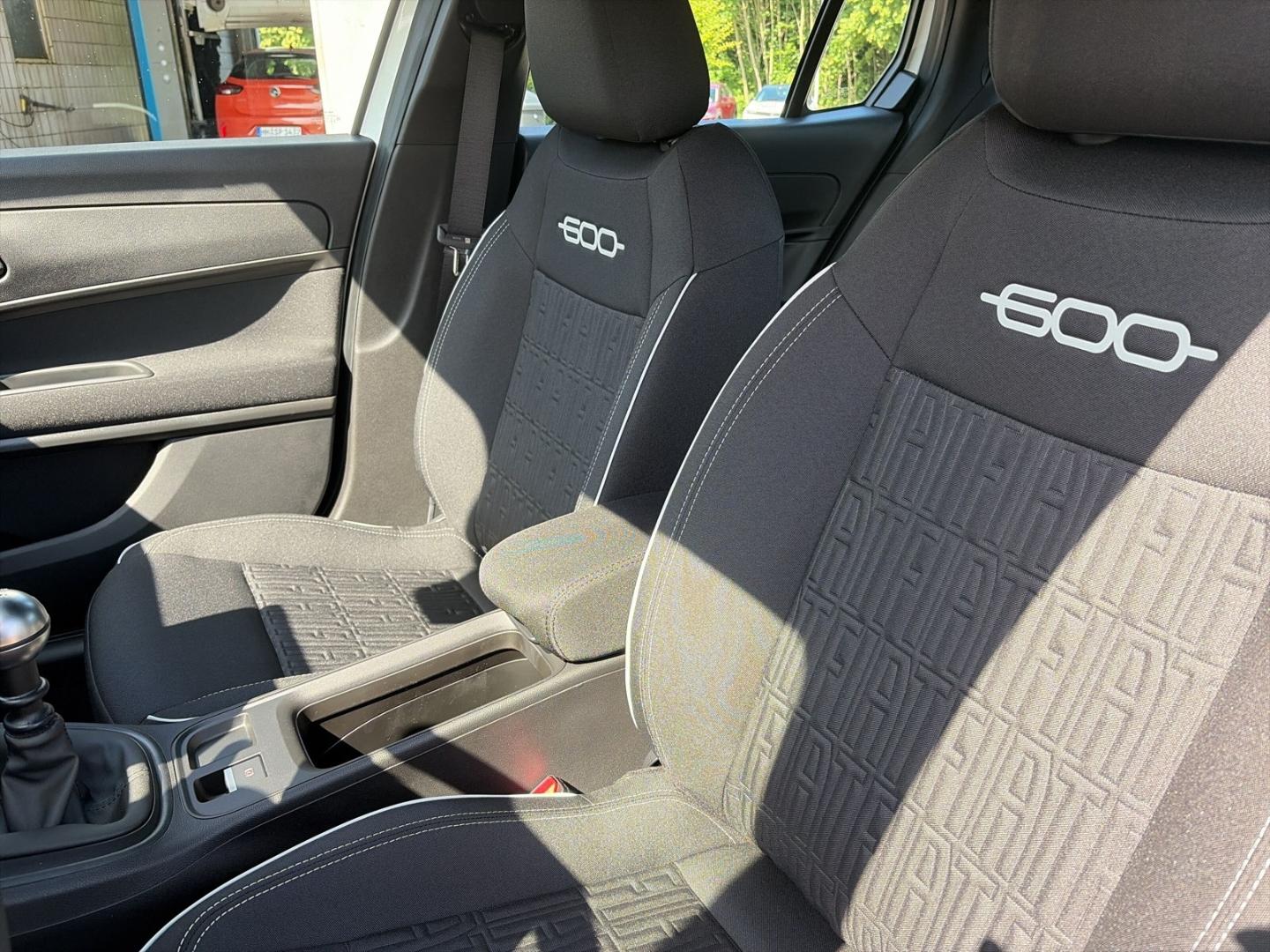 Fiat 600 Street Sonderedition! Keyless LED CarPlay
