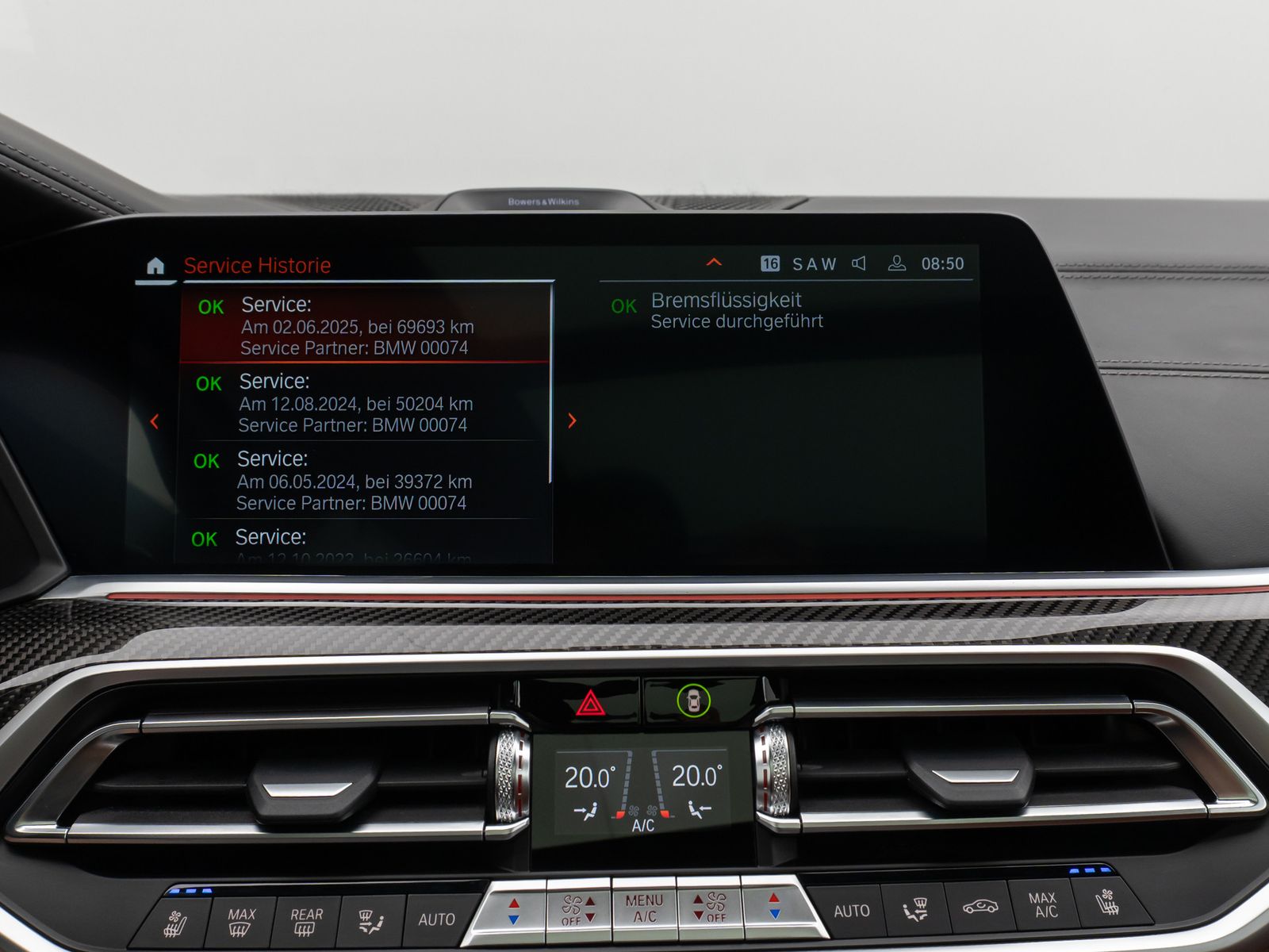 Fahrzeugabbildung BMW X5 xD40d M Sport 360°Panorama Laser HUD B&W AHK