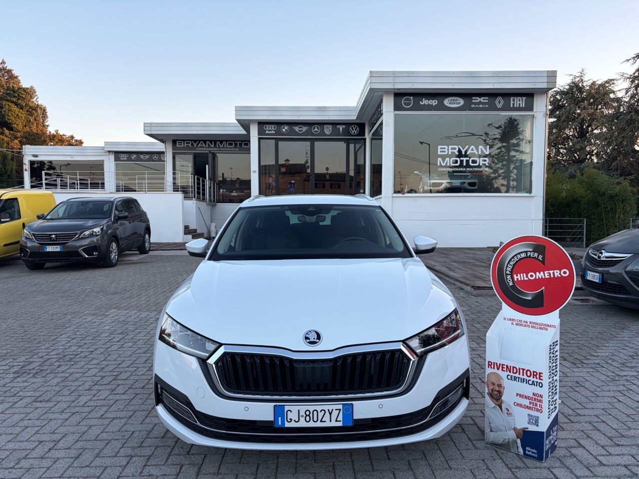 Skoda Octavia 2.0 TDI EVO SCR 150 CV DSG Wagon E imagem 2