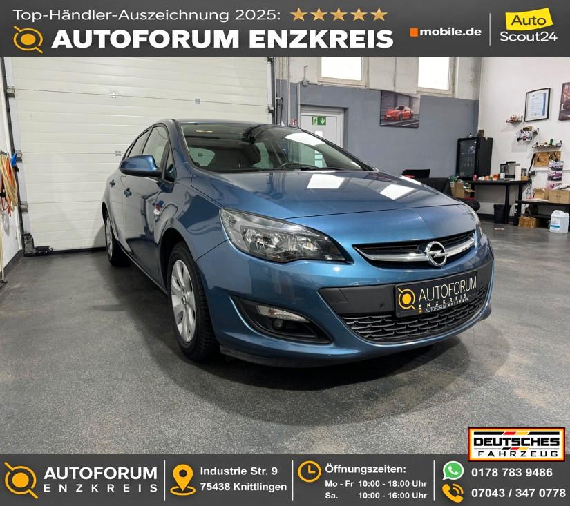 Opel Astra 1.6 Style Automatik *PDC*TEMPOMAT*SHZ*