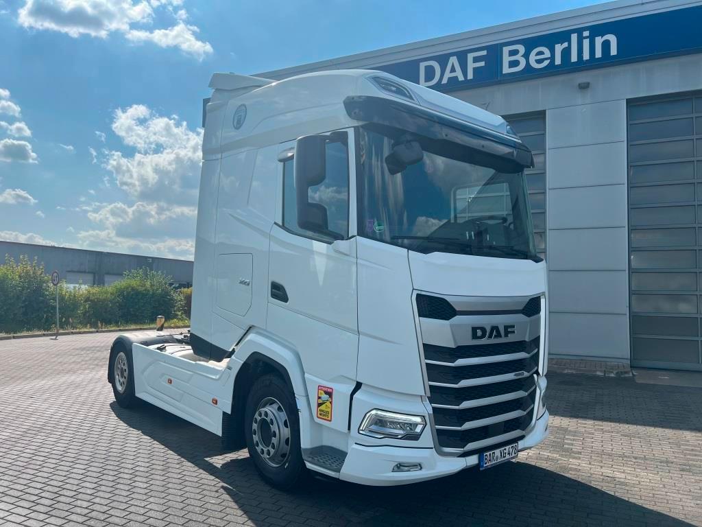 DAF XG 480 FT TraXon ZF-Intarder 2x Tank 1.195 Liter
