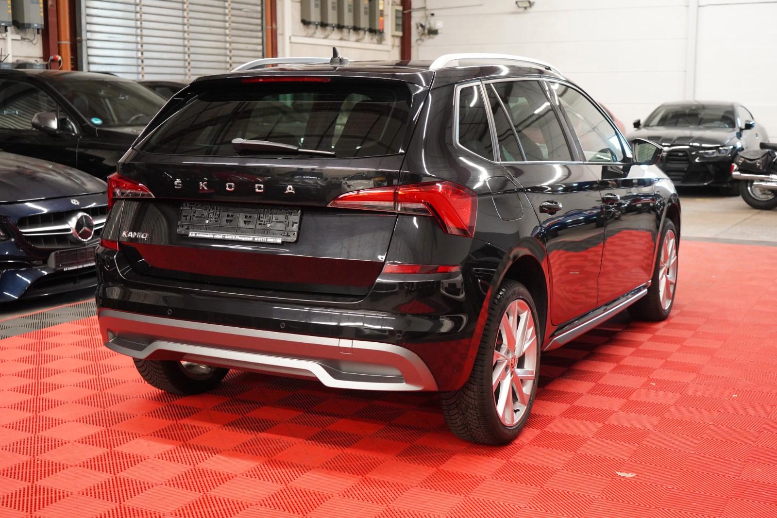 Skoda Kamiq 1.0 TSI DSG Style *Unfallfrei*LED*Spur*AHK, миниатюра 7