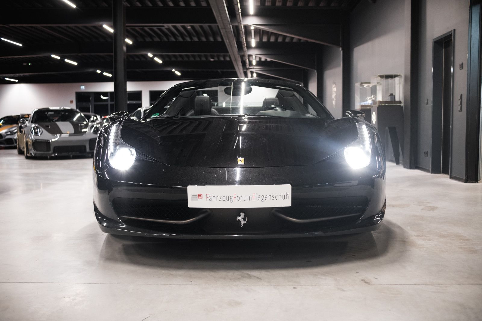 Fahrzeugabbildung Ferrari 458 Spider - JBL-el. Sitze-Garantie-dt. Fzg.