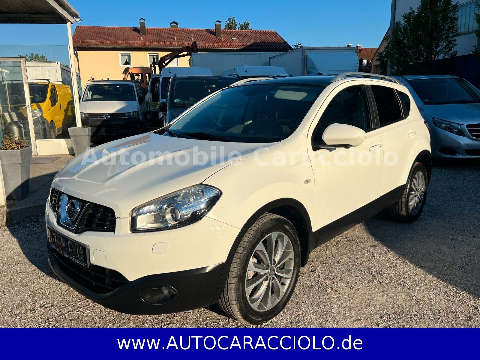 Nissan Qashqai 360 1,6 Dci Leder Pano Alu Navi Kamera