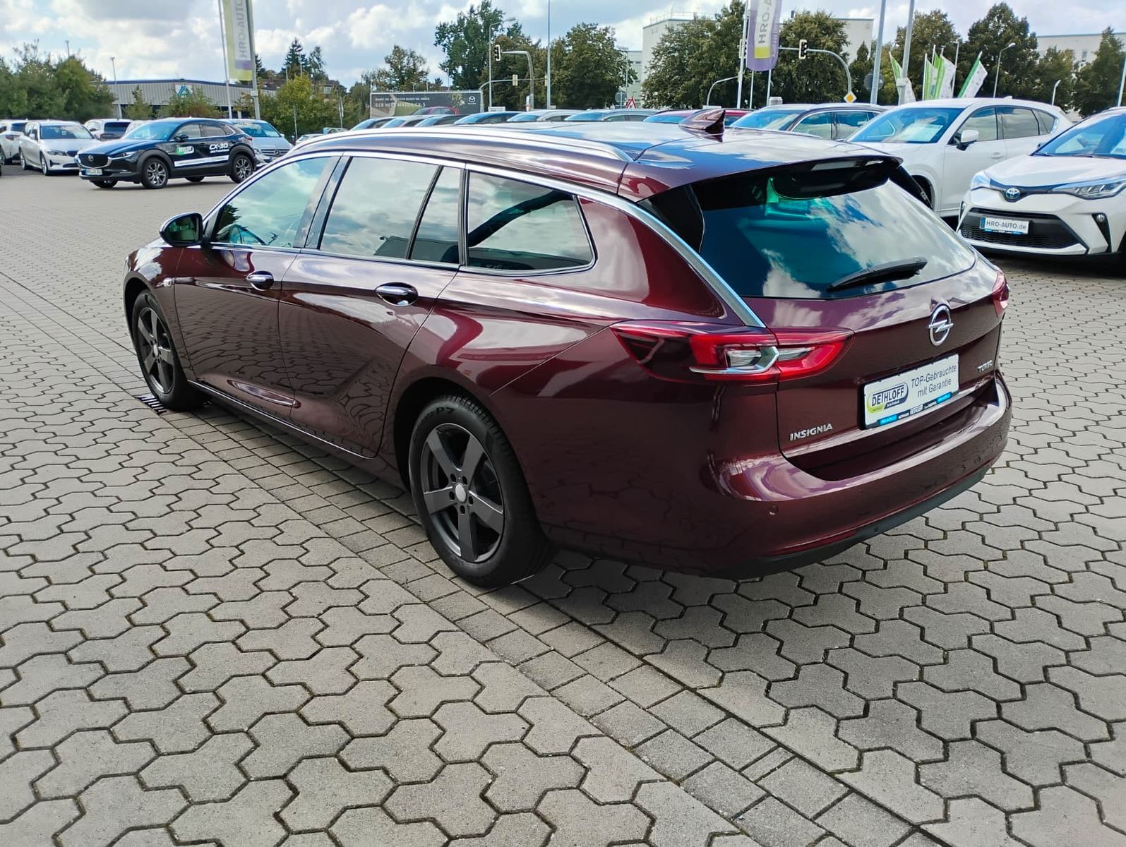 Opel Insignia (09/2017, Benzin)