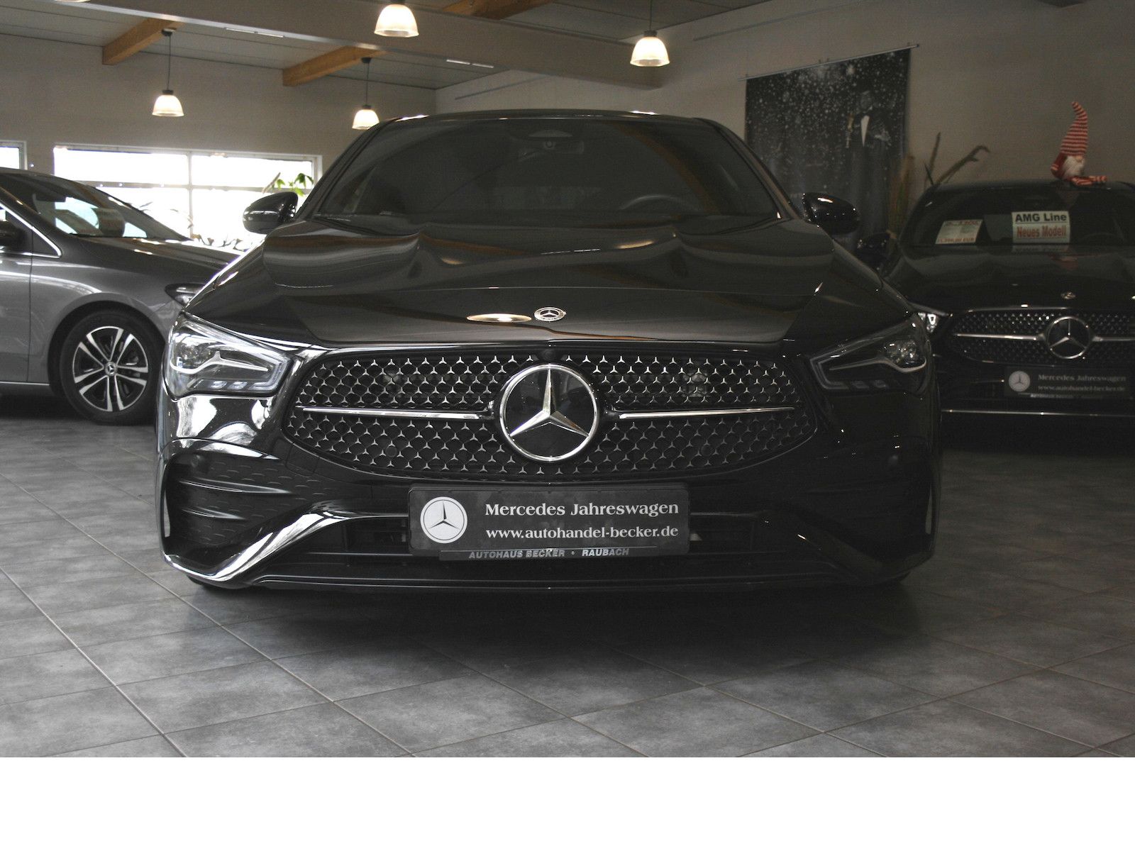 Fahrzeugabbildung Mercedes-Benz CLA 200 Shooting Brake AMG Advanced Plus *Night*