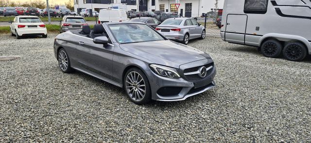 Mercedes-Benz C 250 Cabrio AMG-Line/Klappenauspuff