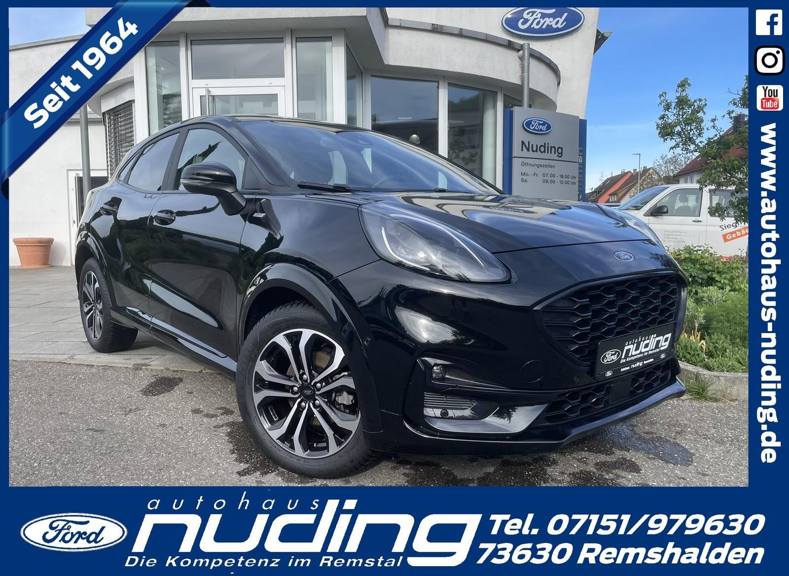 Ford Puma 1.0 EcoBoost Hybrid Aut. ST-Line ACC/RFK/LE