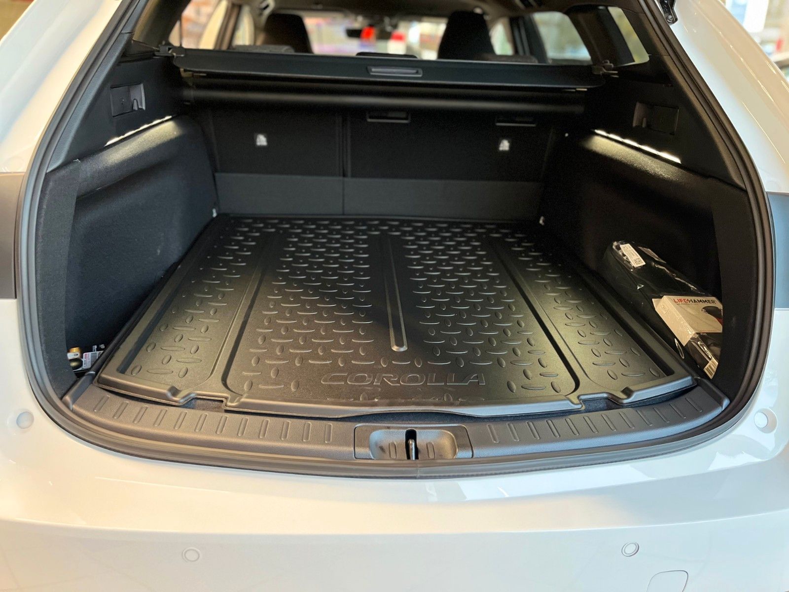 Fahrzeugabbildung Toyota Corolla Touring Sports Teamplayer Technik-P