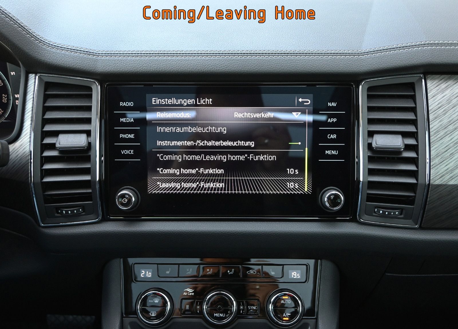 Fahrzeugabbildung SKODA Kodiaq 2.0 TDI DSG STYLE °ACC°AHK°STANDHEIZ°PANO