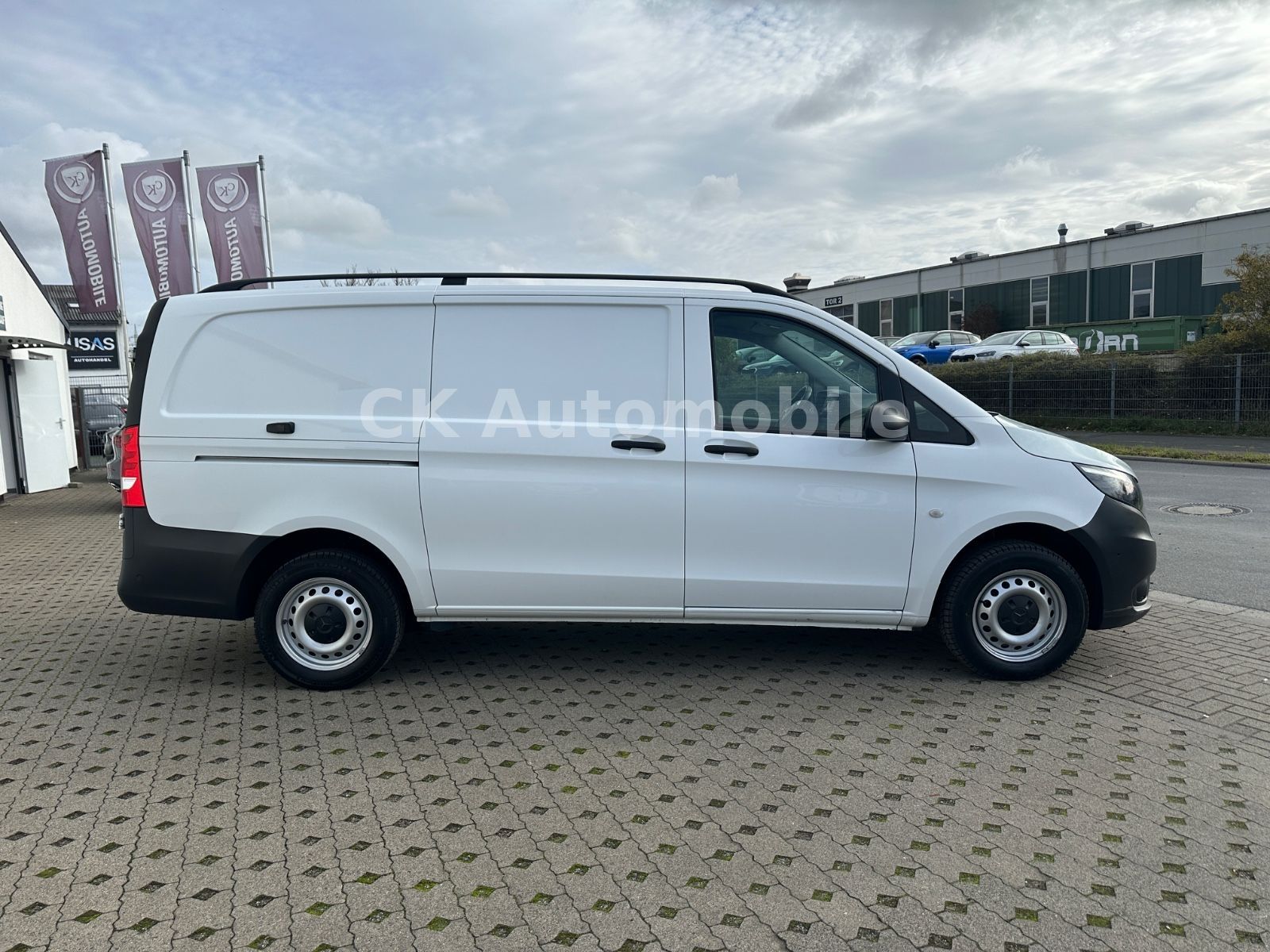 Fahrzeugabbildung Mercedes-Benz Vito Kasten 116 CDI RWD lang Autom./Klima/PDC