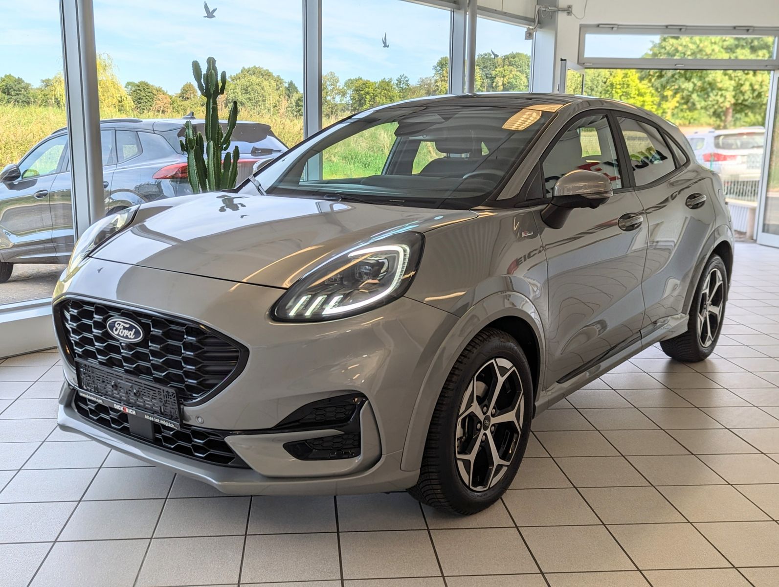 FORD Puma ST-Line Matrix Pano Winter-Paket 360° AHK - Image 3