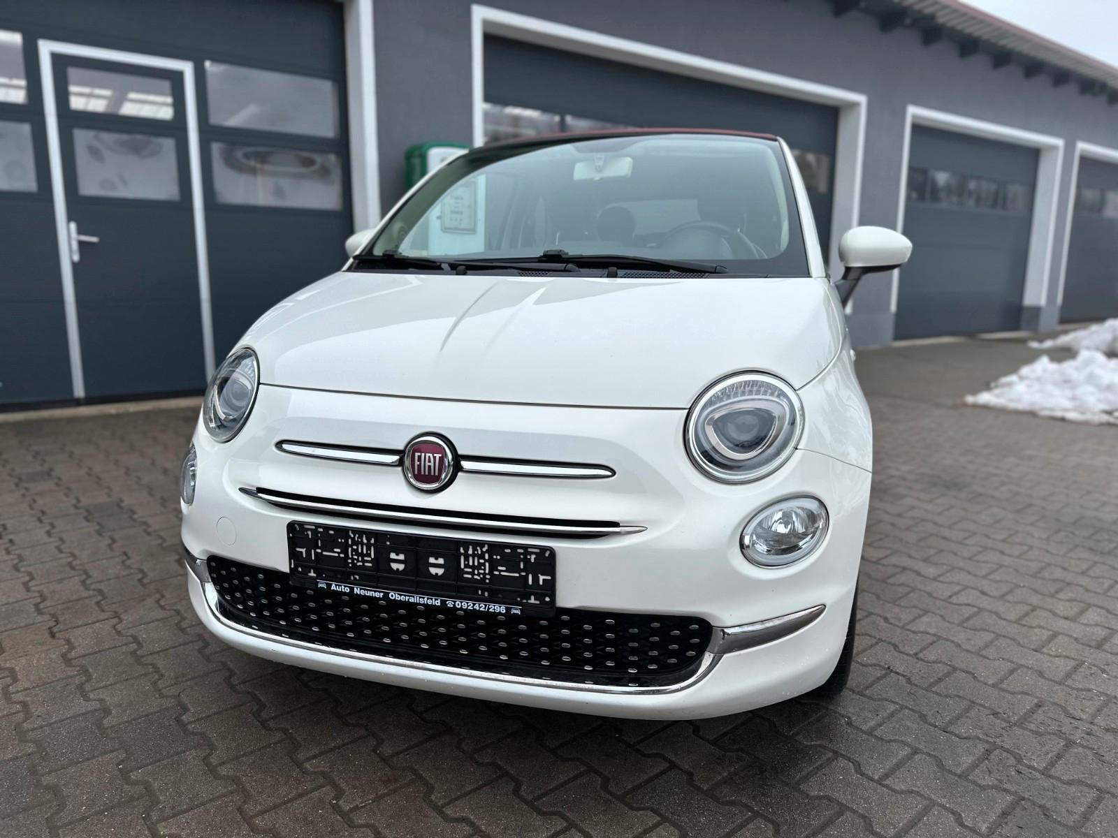 Fiat 500C Lounge Cabrio Klimaautomatik Tempo Alu PDC