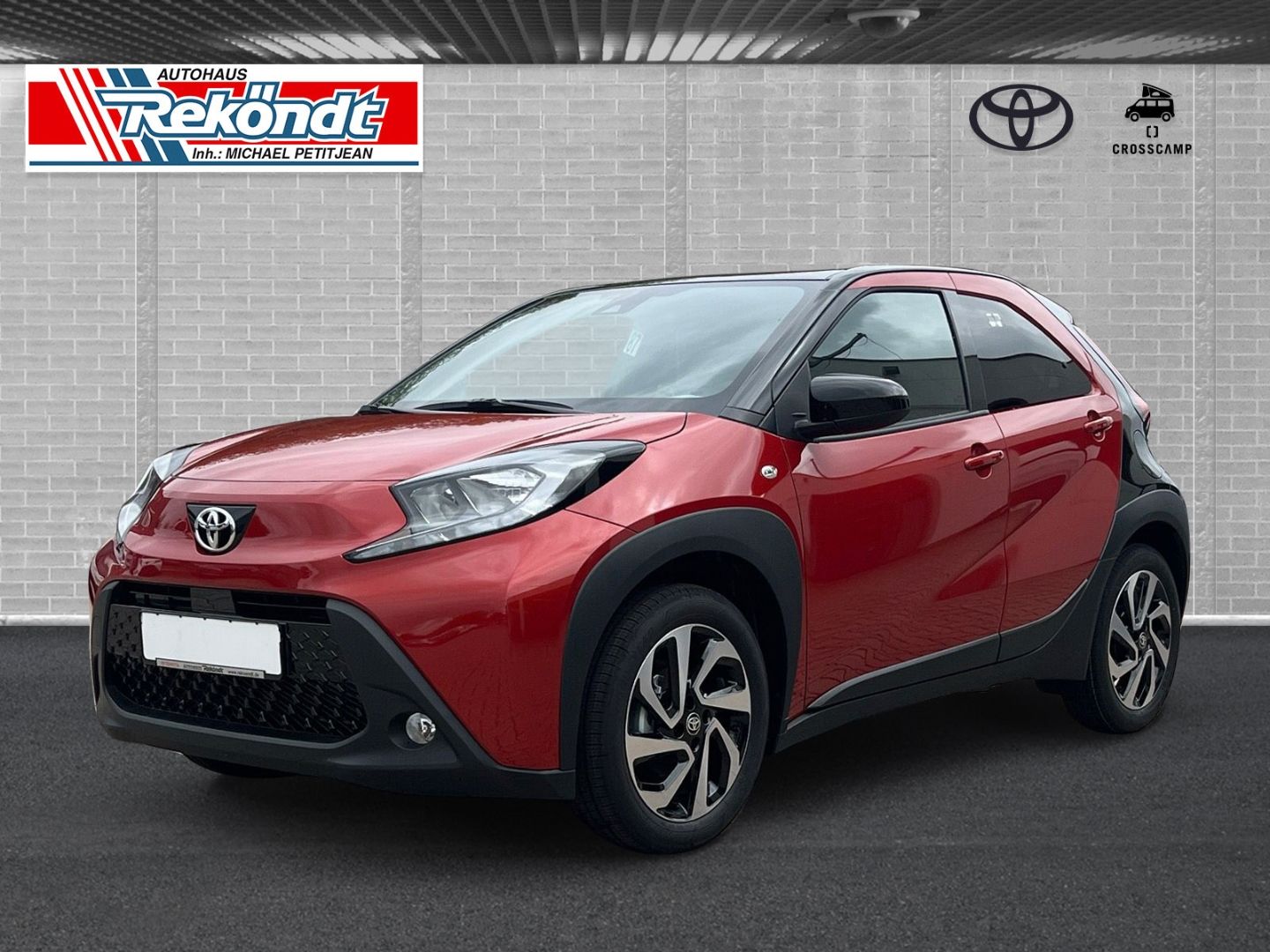 Toyota Aygo X 1.0 Teamplayer A/T ACC SHZ RFK KLIMA DAB