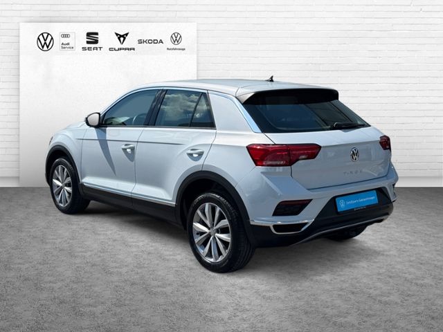 Fahrzeugabbildung Volkswagen T-Roc Style 1.5 TSI 150 PS DSG AHK SHZG LANE